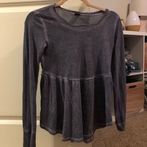 Girls blouse from Hollister.